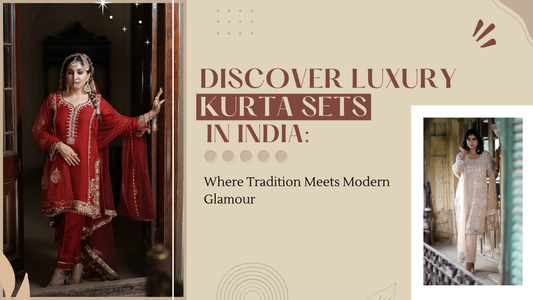 luxury kurta sets India